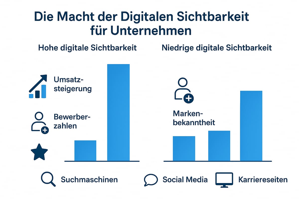 Die Neue Realität: Warum Digitale Sichtbarkeit Über Erfolg Oder Scheitern Entscheidet