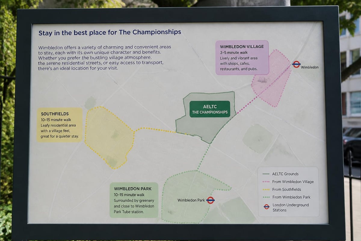 Wimbledon neighborhood comparison