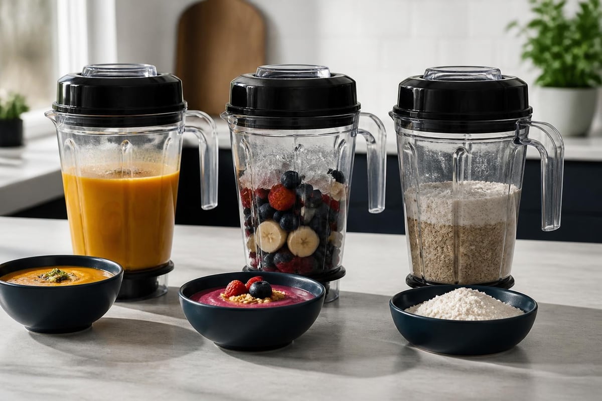 Vitamix container systems