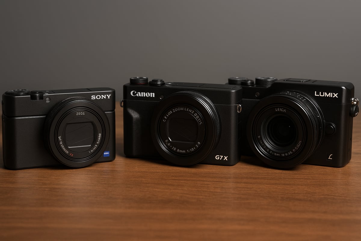 RX 100 vs. the competition: How does it stack up in 2026?