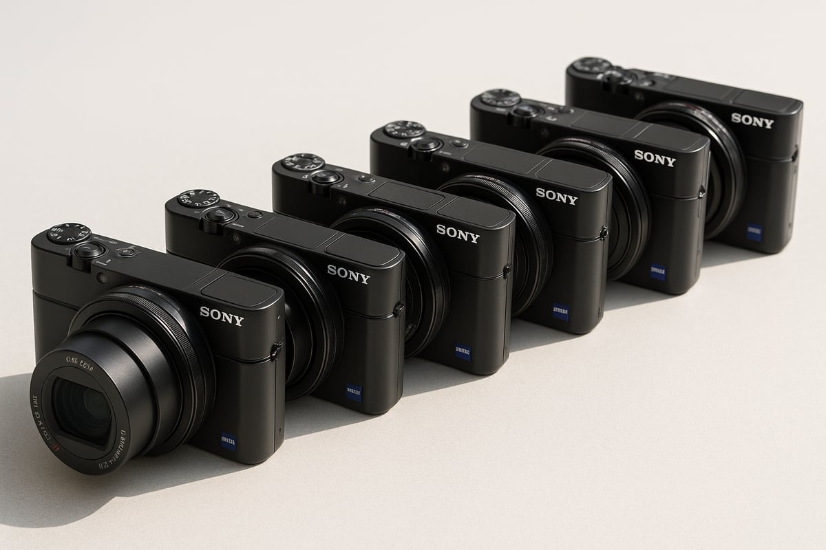 The evolution of the RX 100: What has changed by 2026