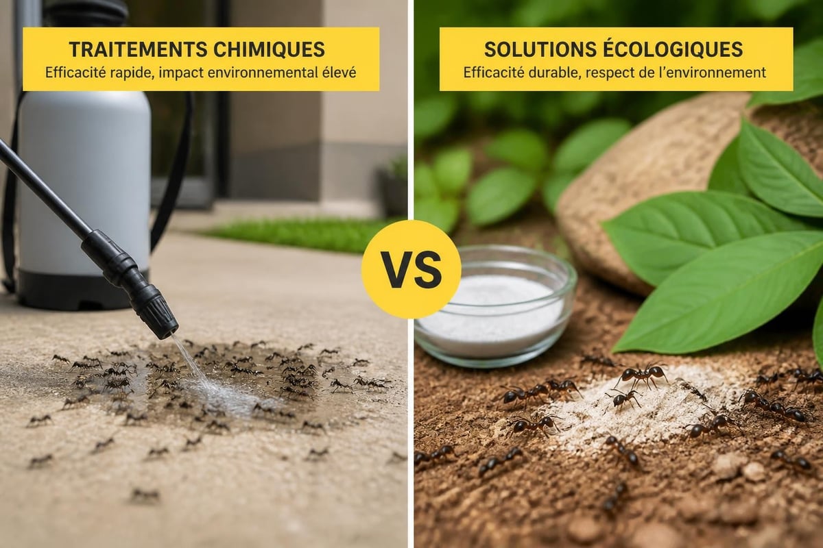 Méthodes écologiques anti-fourmis