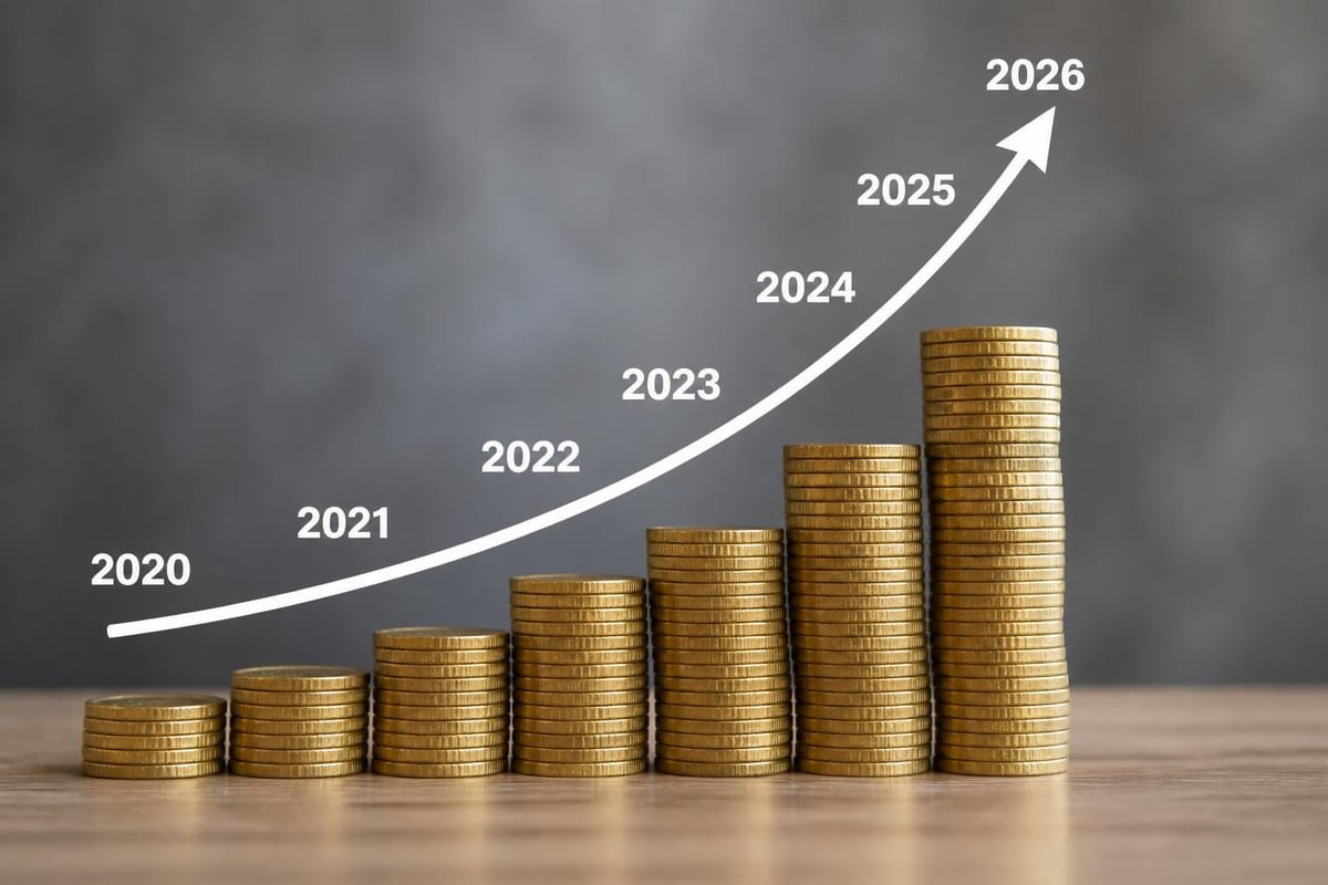 National debt interest growth