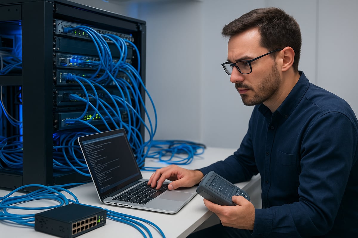 Step-by-Step Network Problem Diagnosis