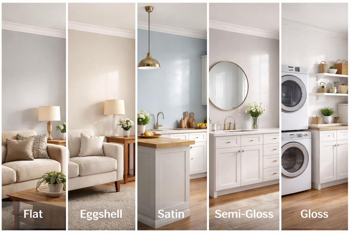 Paint finish comparison