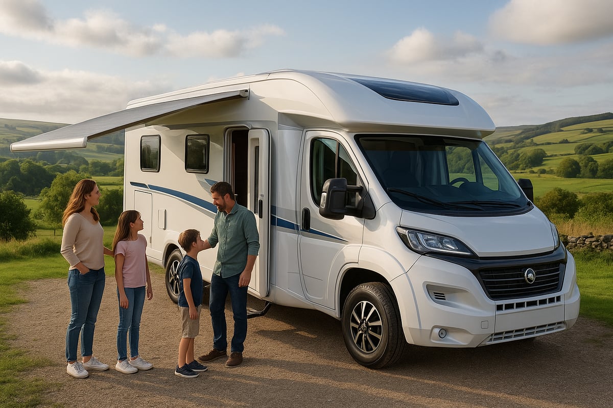 Choosing the Right Motorhome: Models, Sizes & Features