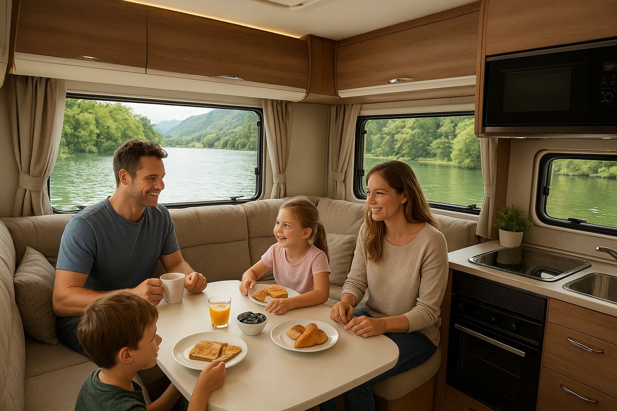 Living the Motorhome Life: Comfort, Convenience & Self-Sufficiency