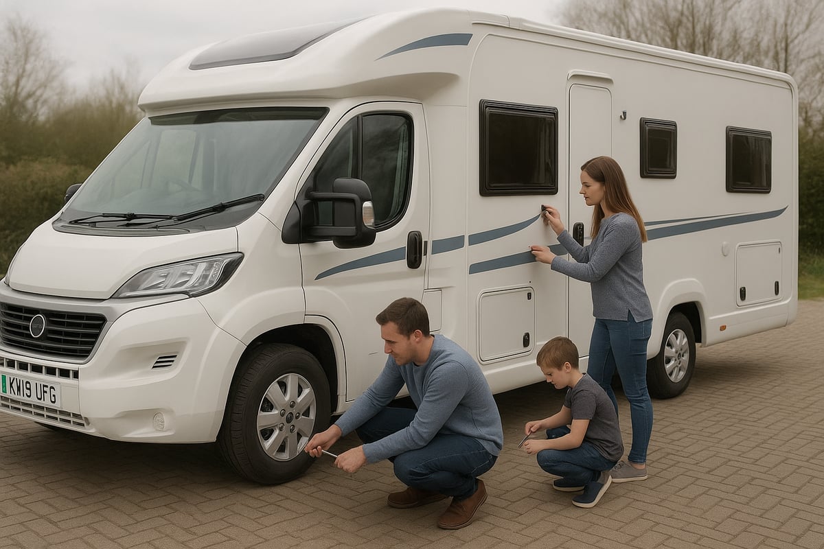 Essential Motorhome Ownership: Legal, Insurance & Practicalities