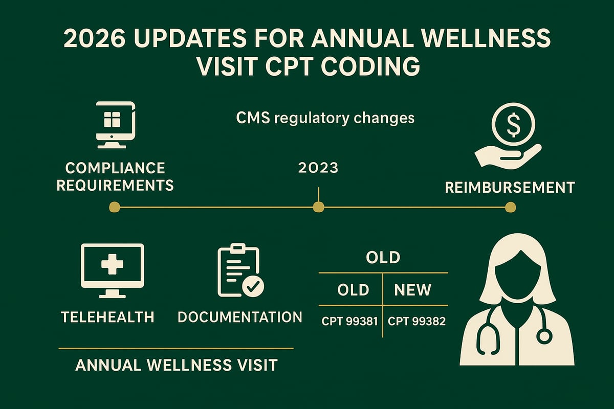 2026 Updates: Changes and Trends in AWV CPT Coding