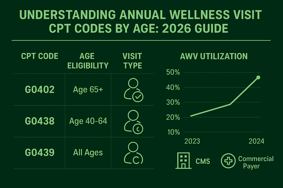 Understanding Annual Wellness Visit (AWV) CPT Codes
