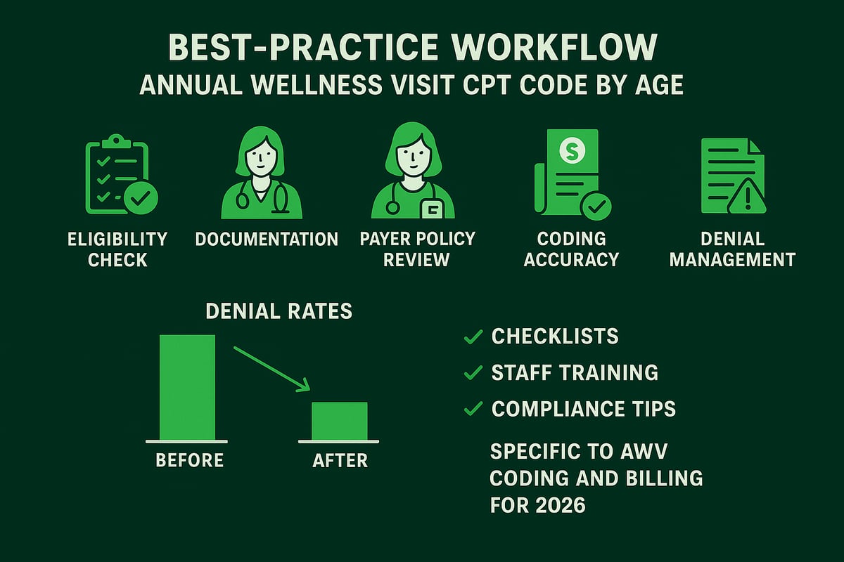 Best Practices for Accurate AWV Coding and Billing