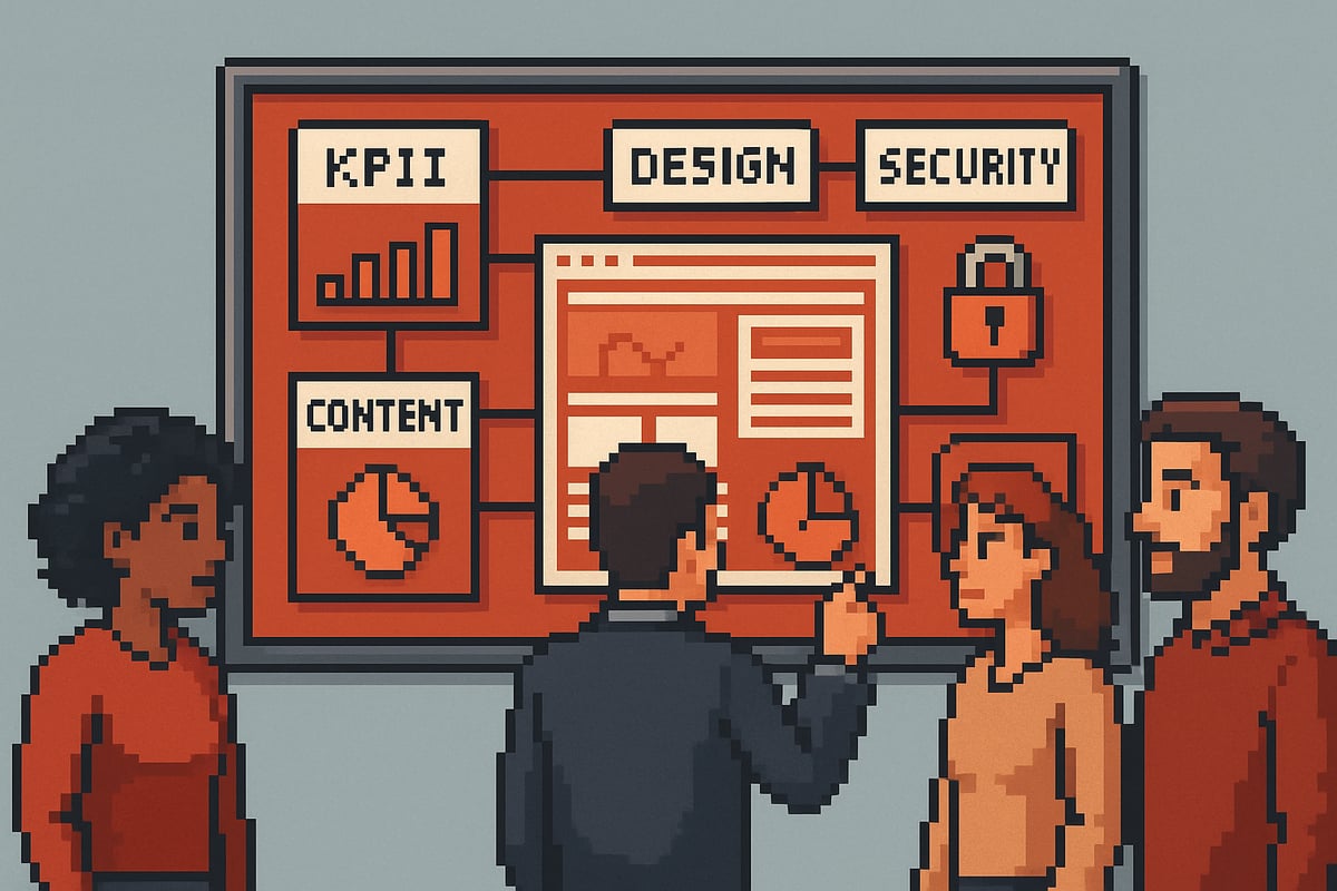 Step-by-Step Guide to Planning Your WordPress Website Project