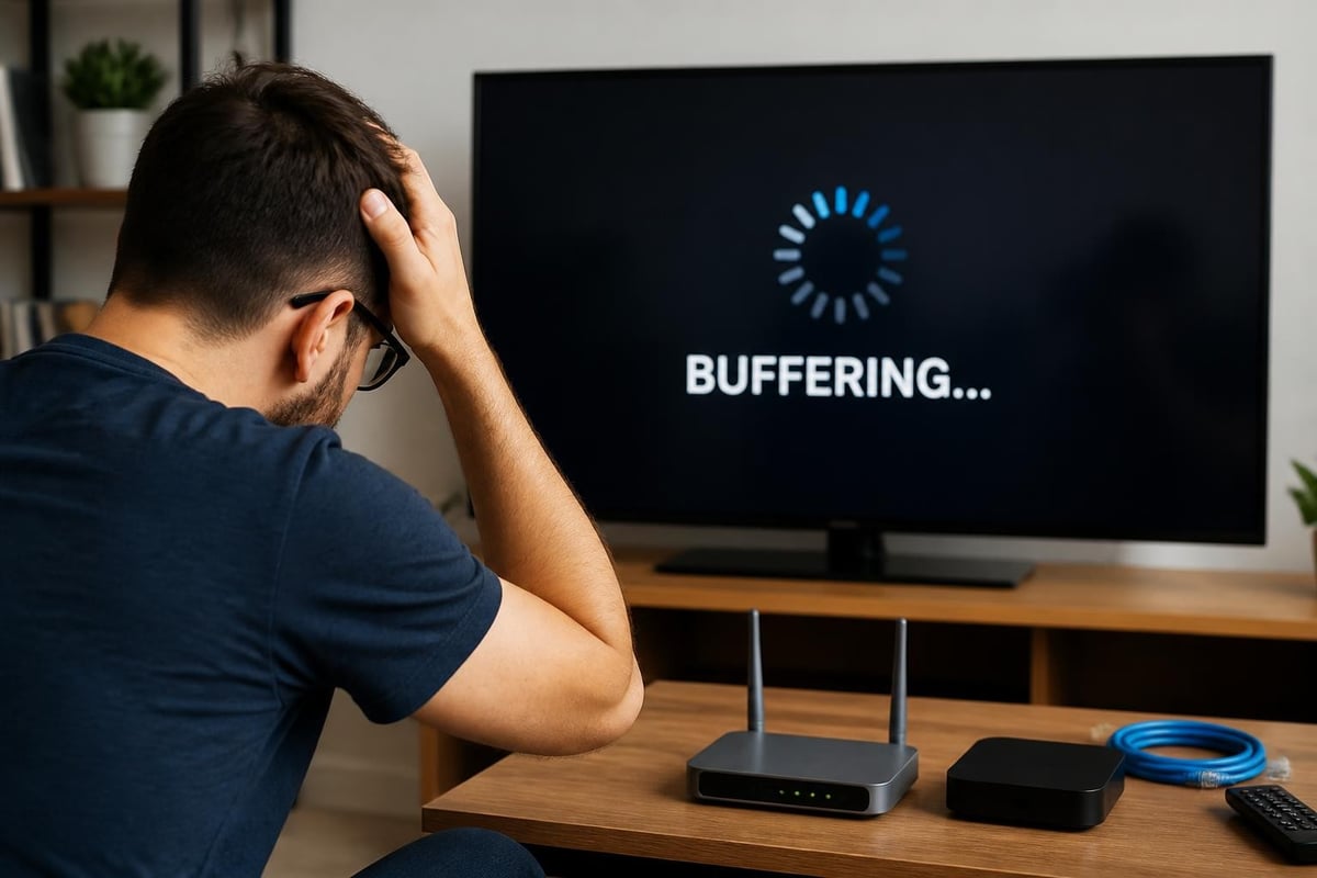 Troubleshooting IPTV streaming problems