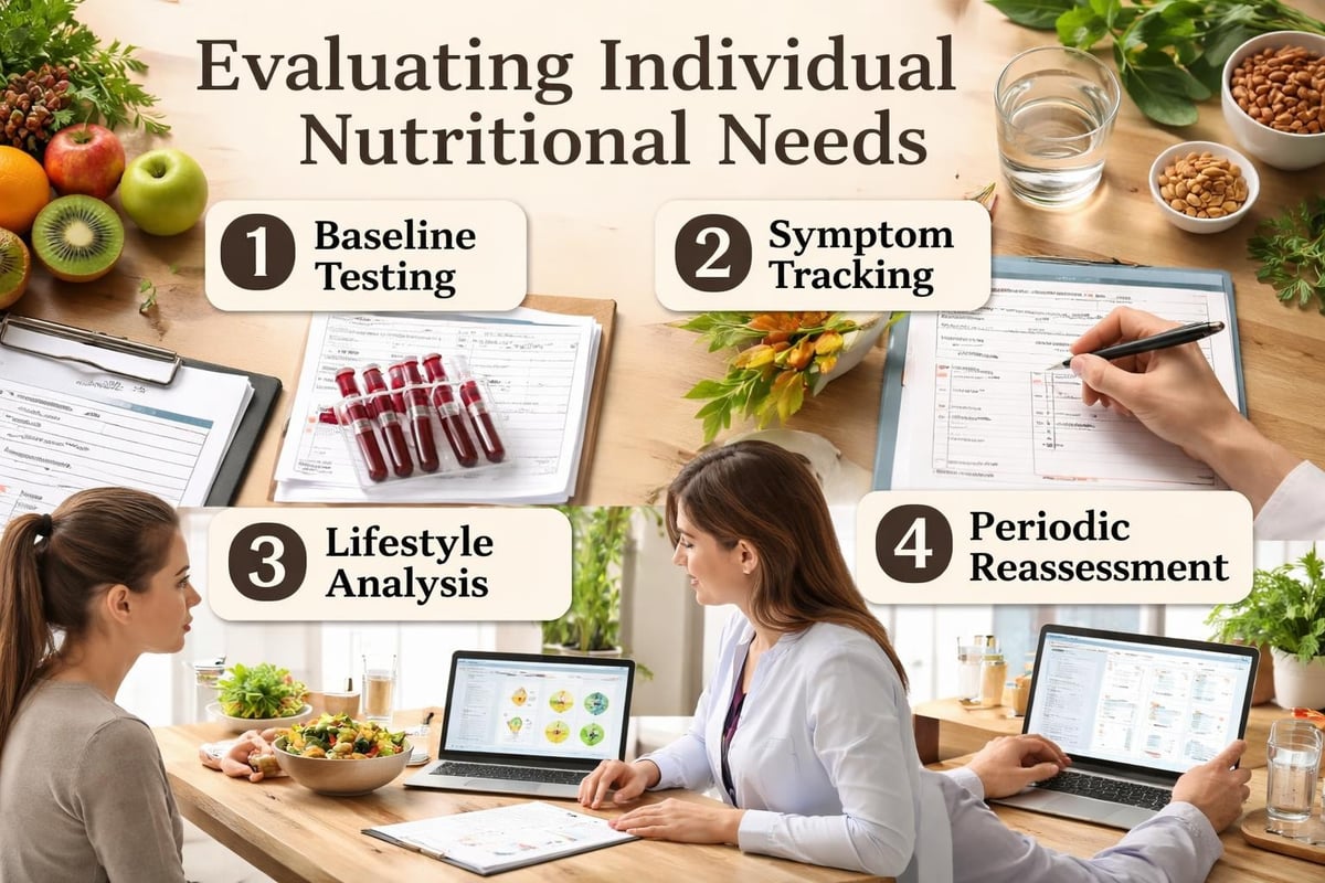Personalized supplement assessment process