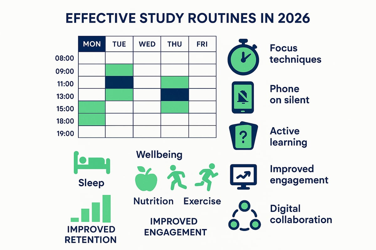 Step 2: Building Effective Study Routines and Habits
