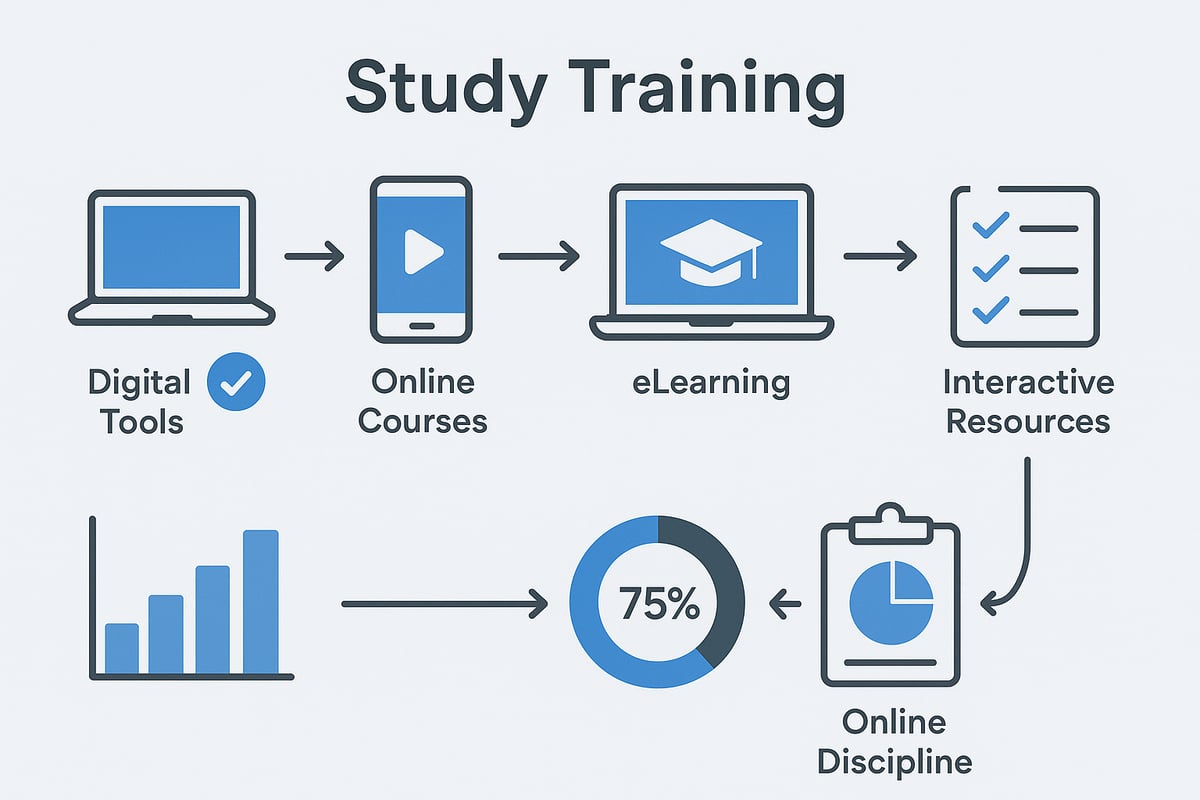 Step 3: Leveraging Technology and Study Resources