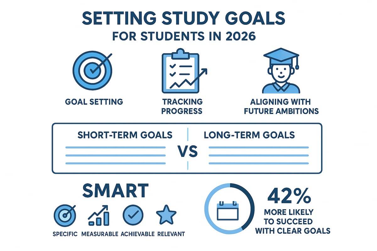 Step 1: Setting Clear Goals for Study Success