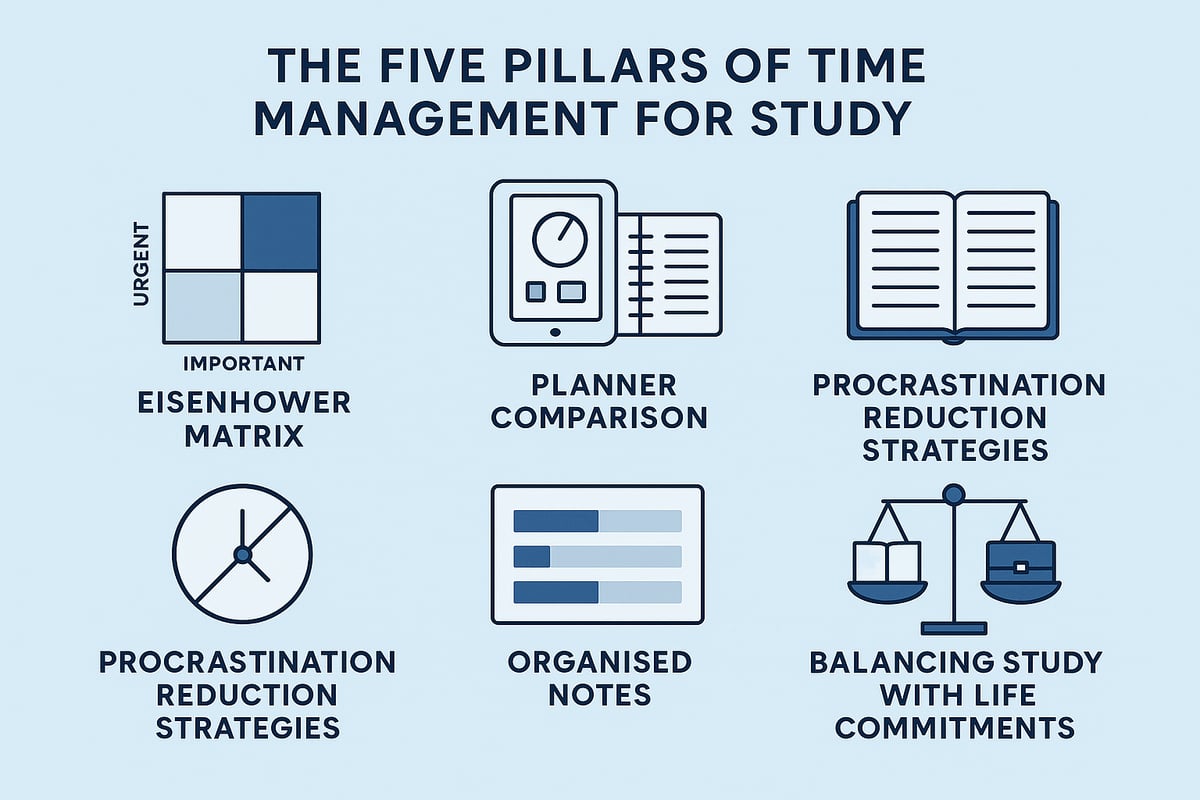 Step 4: Mastering Time Management and Organisation