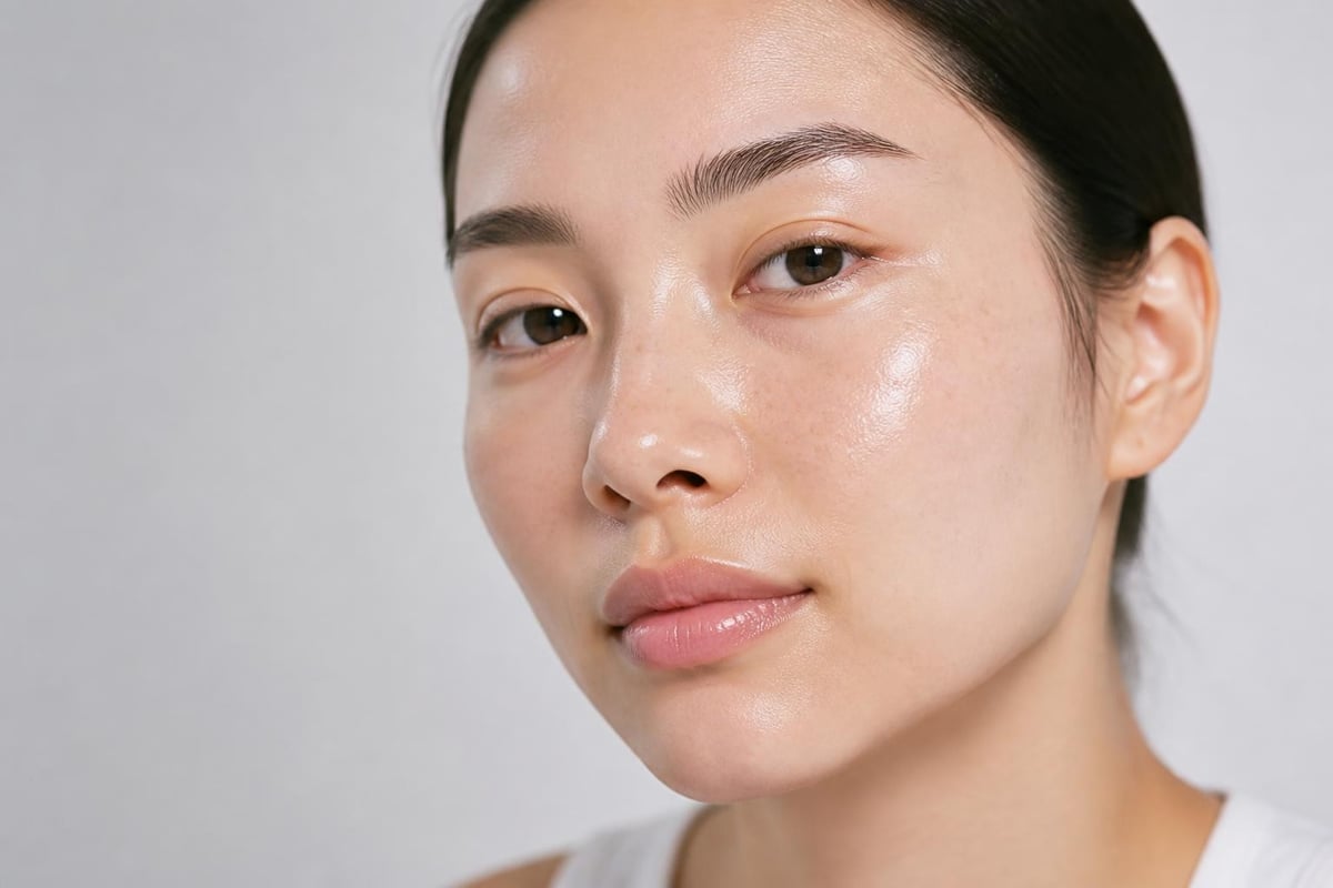 Sebum vs hydration in skin
