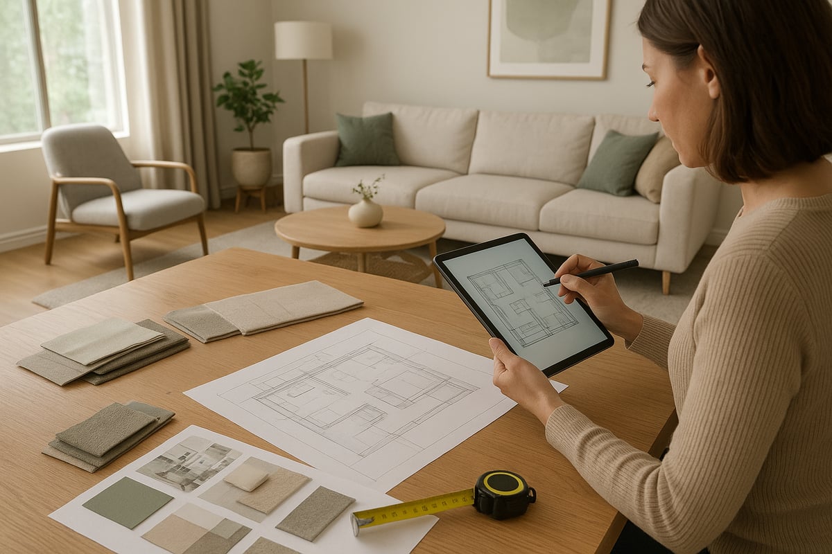 Step 1: Planning Your Interior Decoration Project