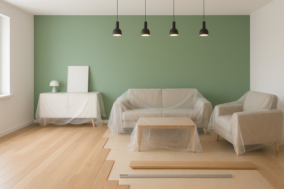 Step 3: Executing Interior Decoration Work