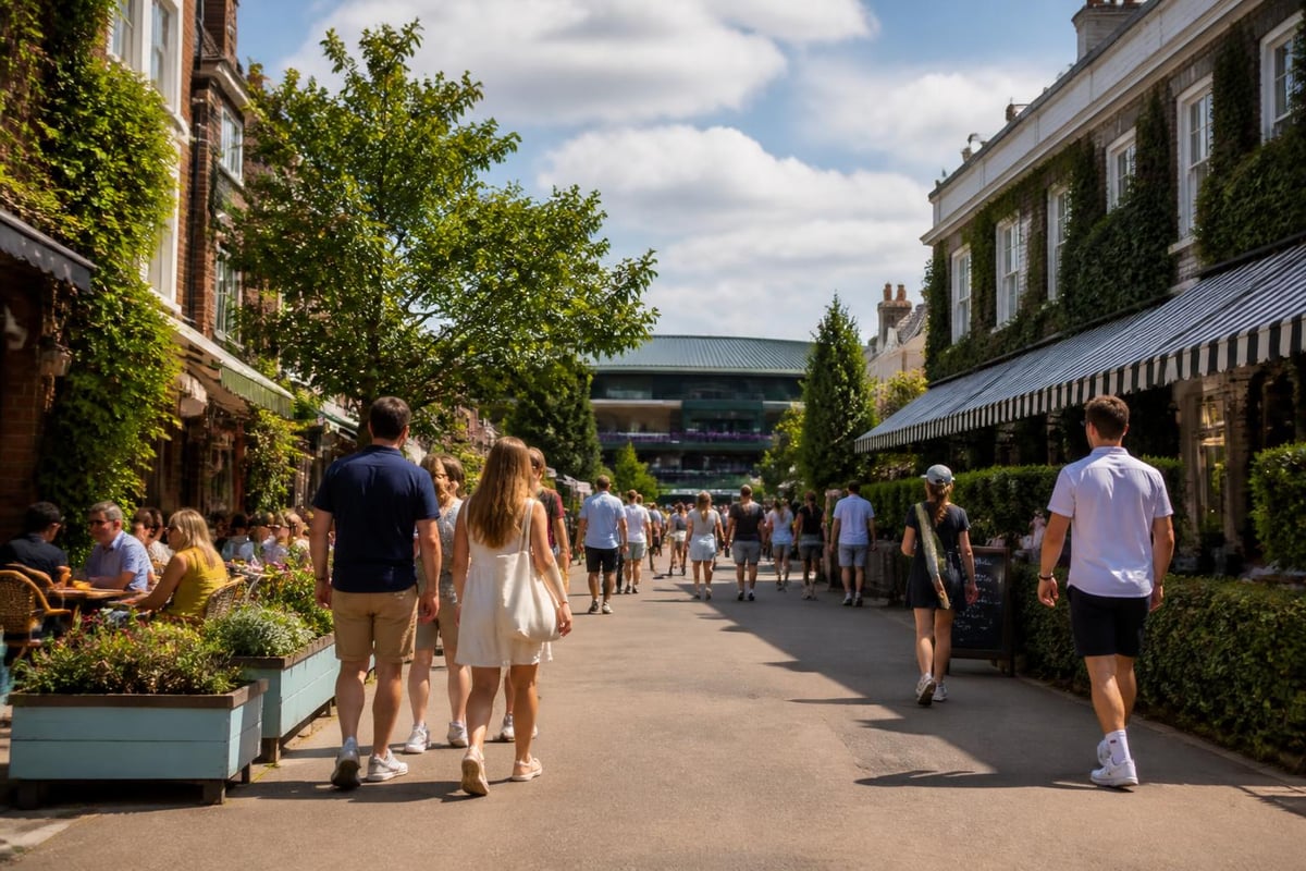 Wimbledon Village location benefits