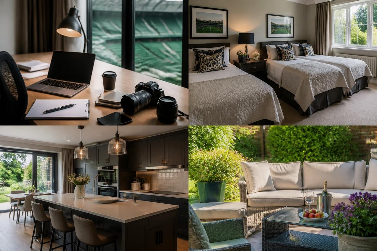 Property amenity comparison