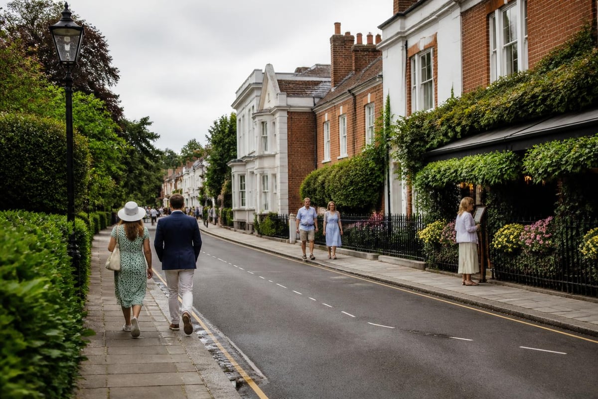 Wimbledon Village daily life