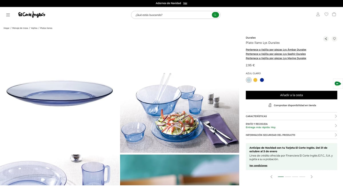 10 Platos Originales Para Sorprender En Tus Reuniones 2025 - Duralex Lys Vidrio Azul