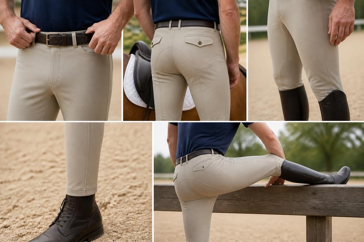 Breeches fitting guide