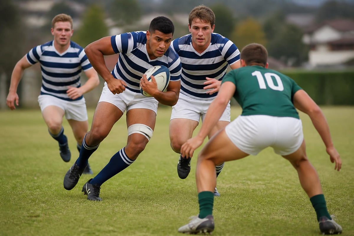 Rugby equipment market growth factors