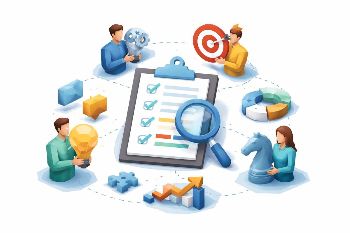 Leadership assessment framework