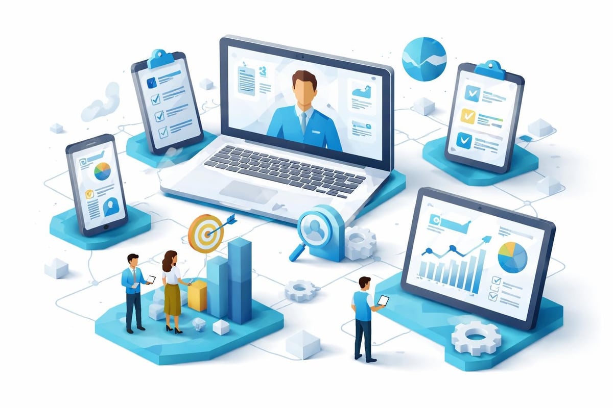 Technology-enabled coaching ecosystem