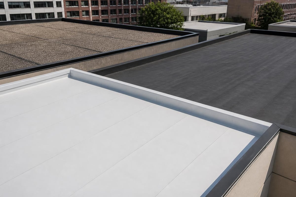 Commercial roofing systems comparison