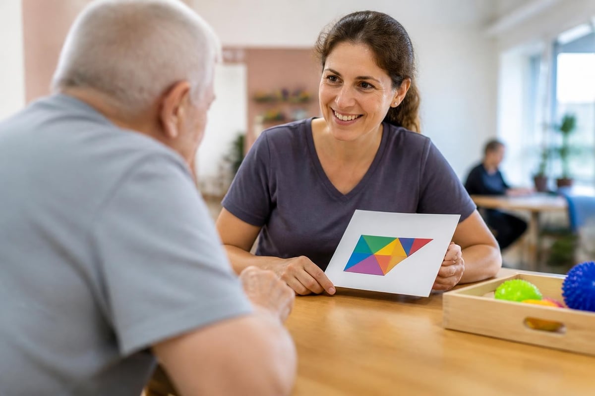 Recreational therapy assessment and planning process