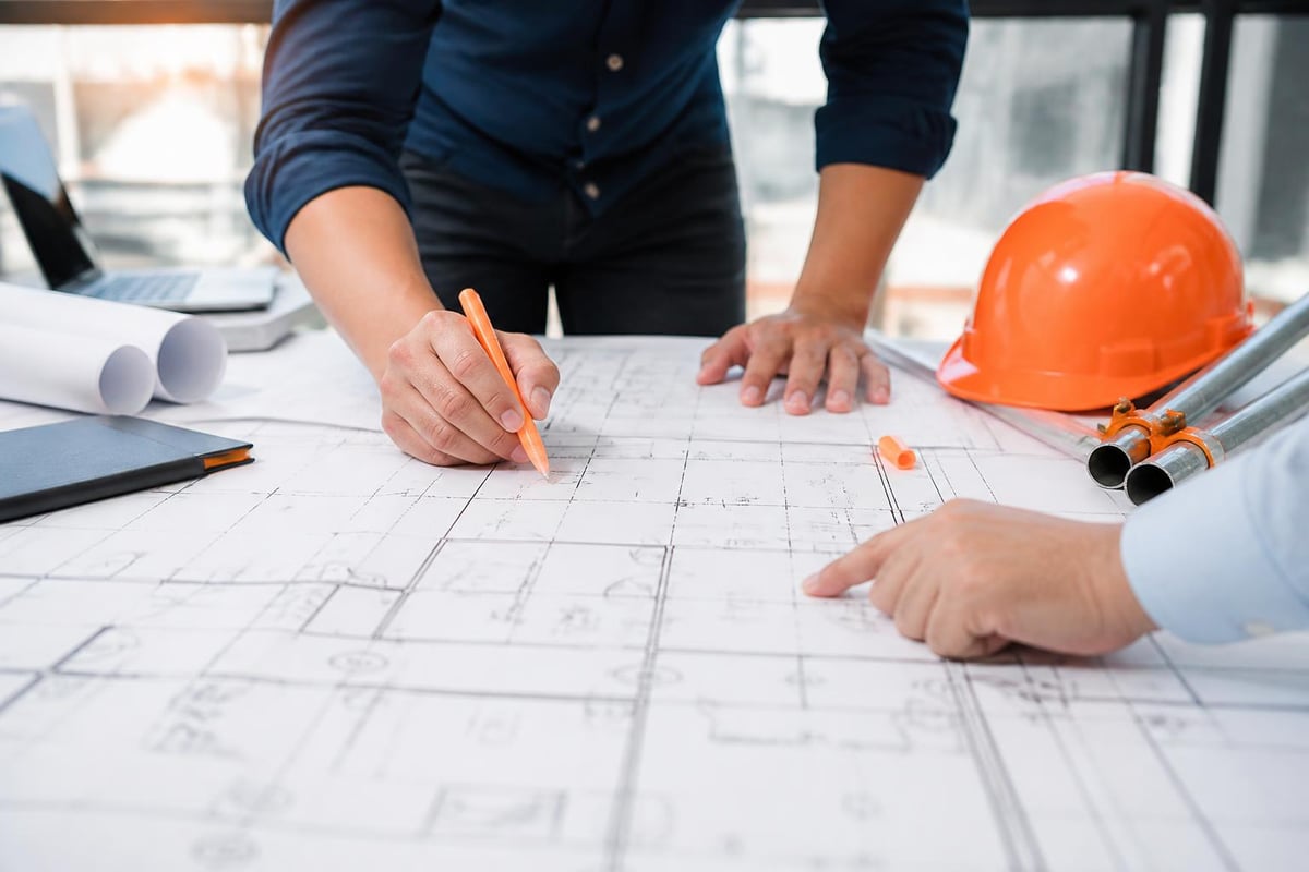 Commercial sprinkler installation planning