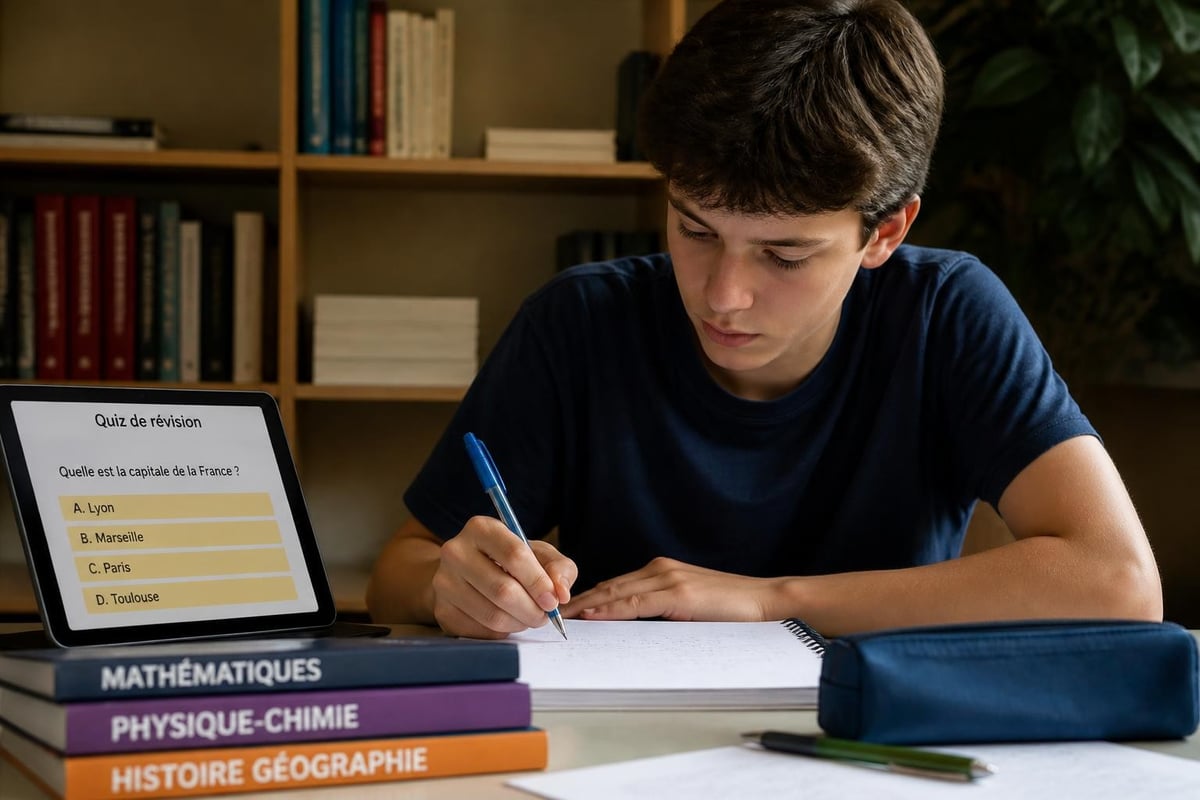 Progression des quiz par niveau