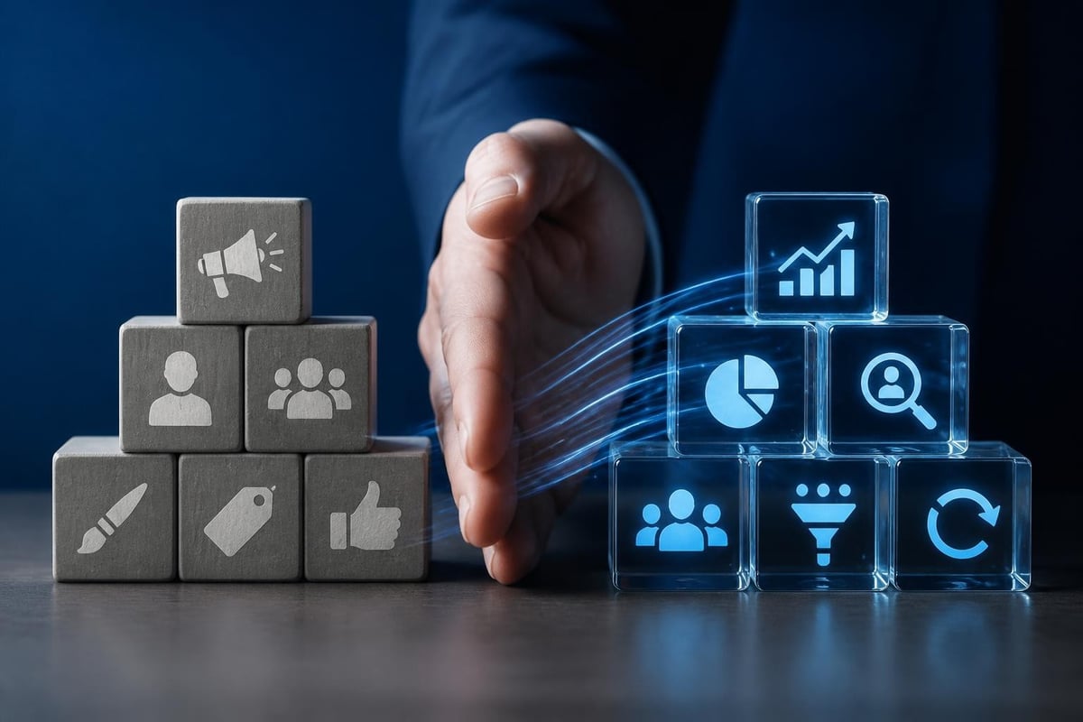 Transformation vom klassischen zum Performance Marketing