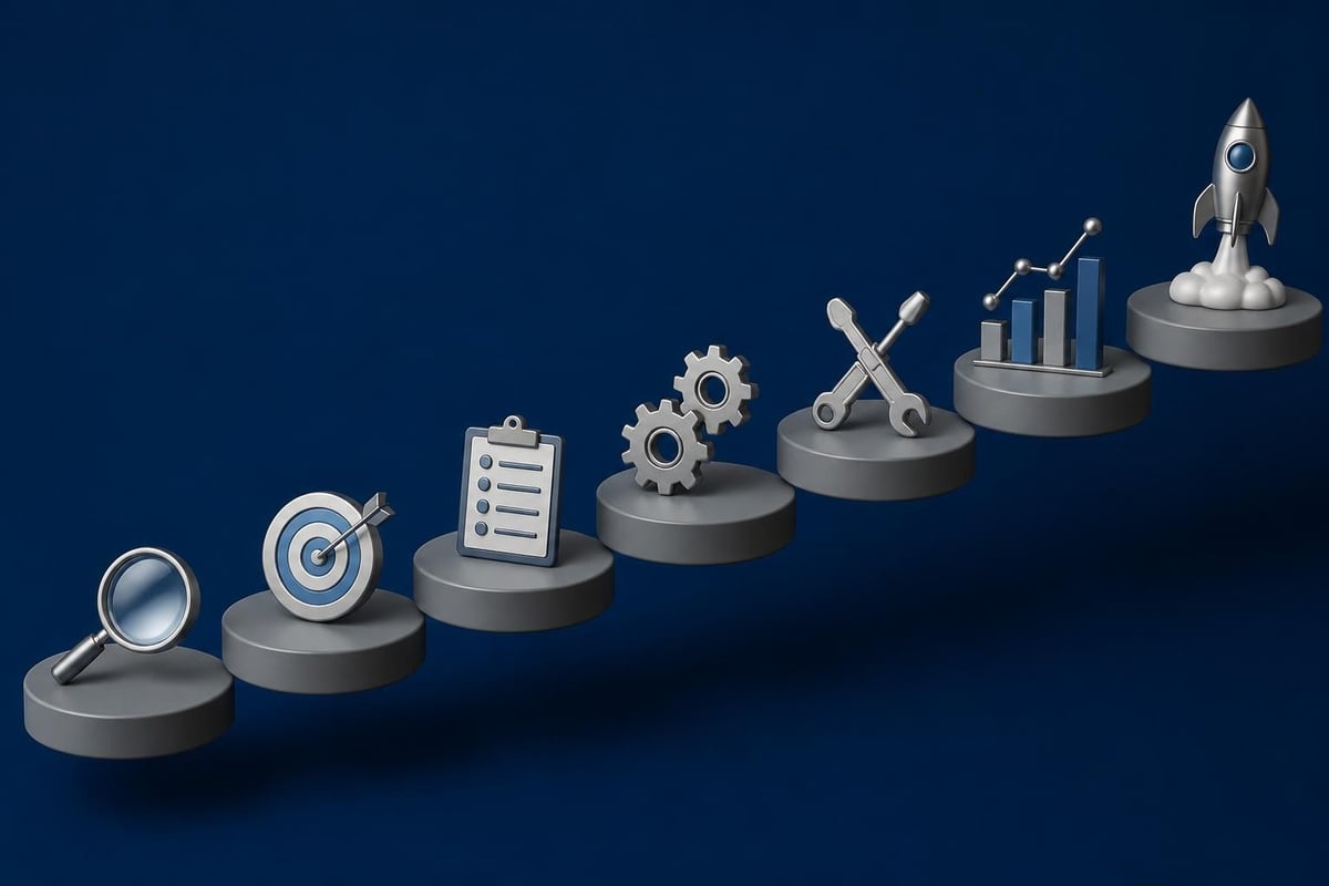 Performance Marketing Implementierungsprozess