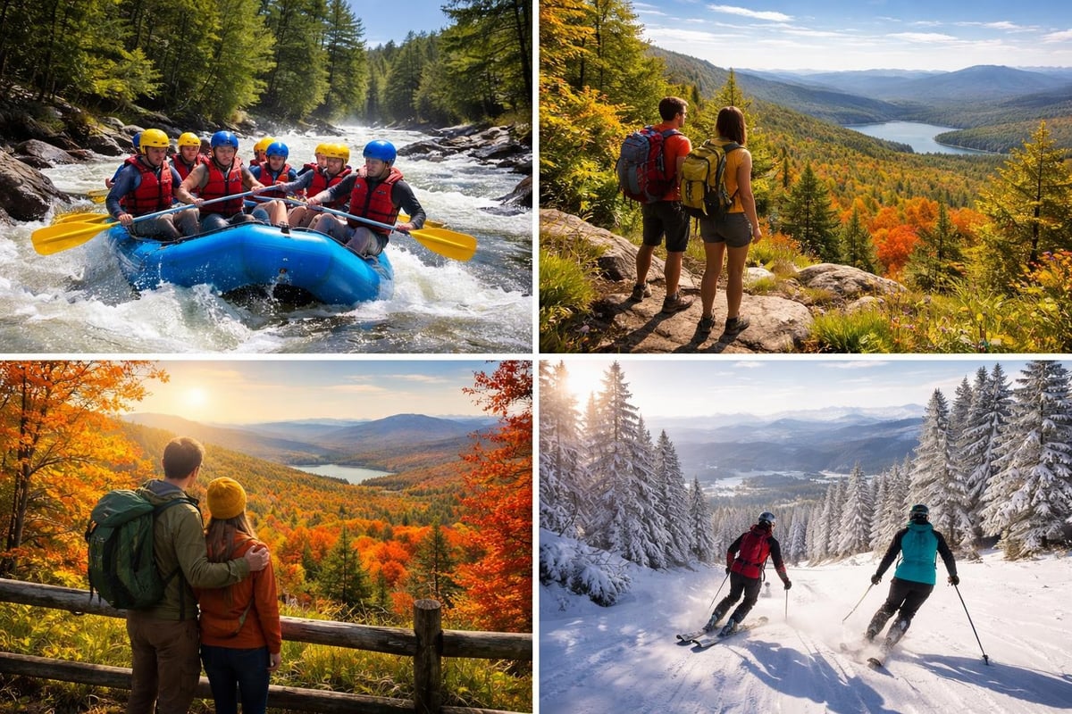 Four seasons in Kennebec Valley