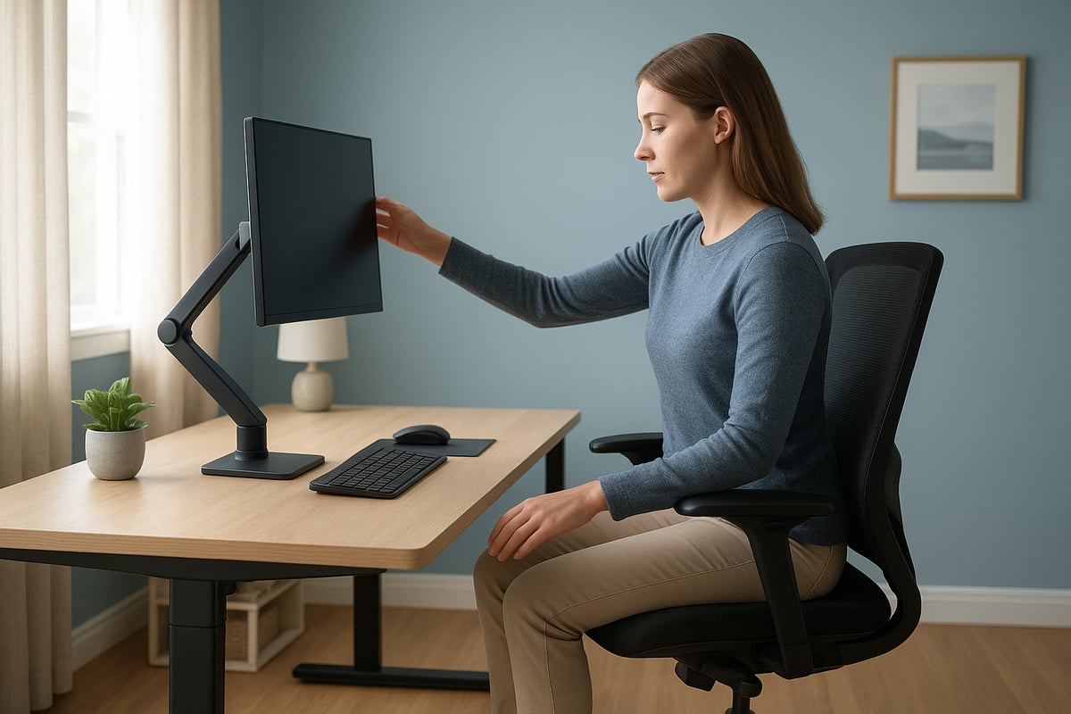 Preventing Neck Stiffness: Lifestyle Changes and Ergonomics