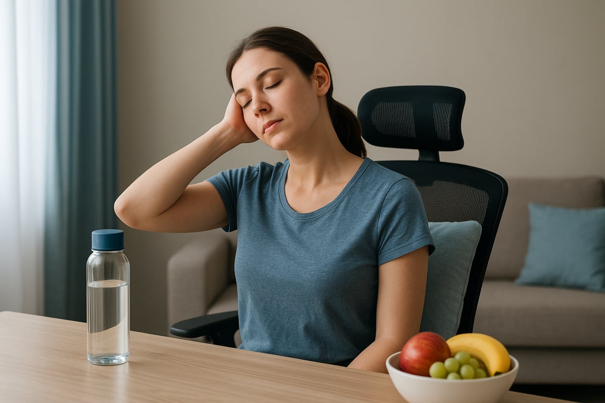 At-Home Remedies for Neck Stiffness Relief