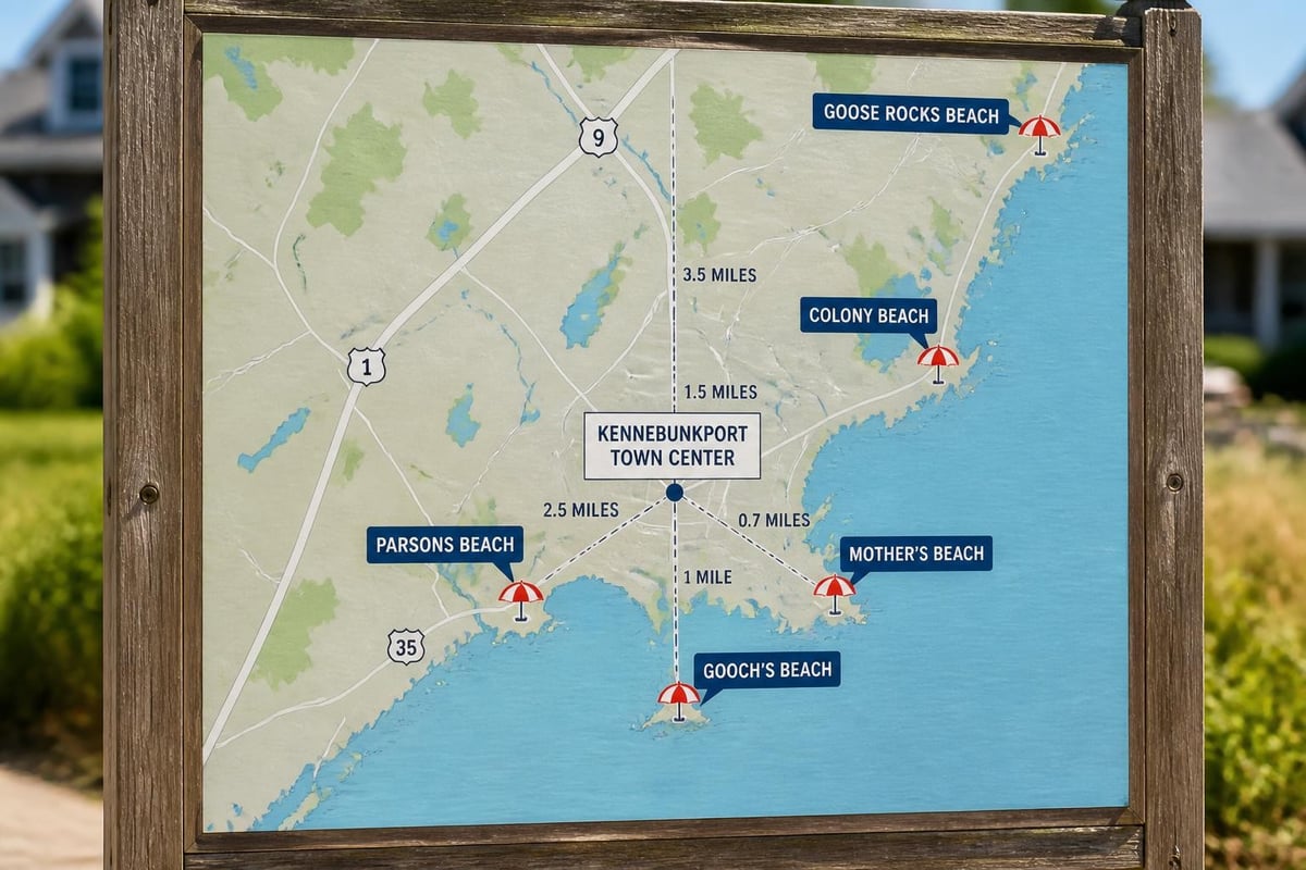 Kennebunkport beach locations