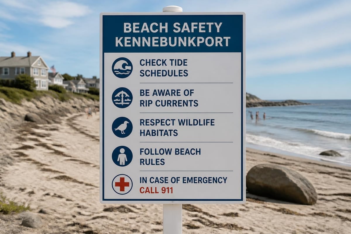 Beach safety guidelines