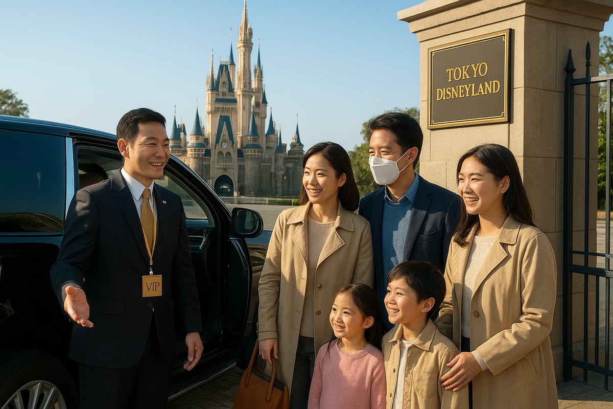 Step-by-Step: How the VIP Tour Works