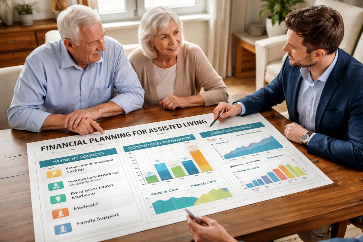 Assisted living financial planning