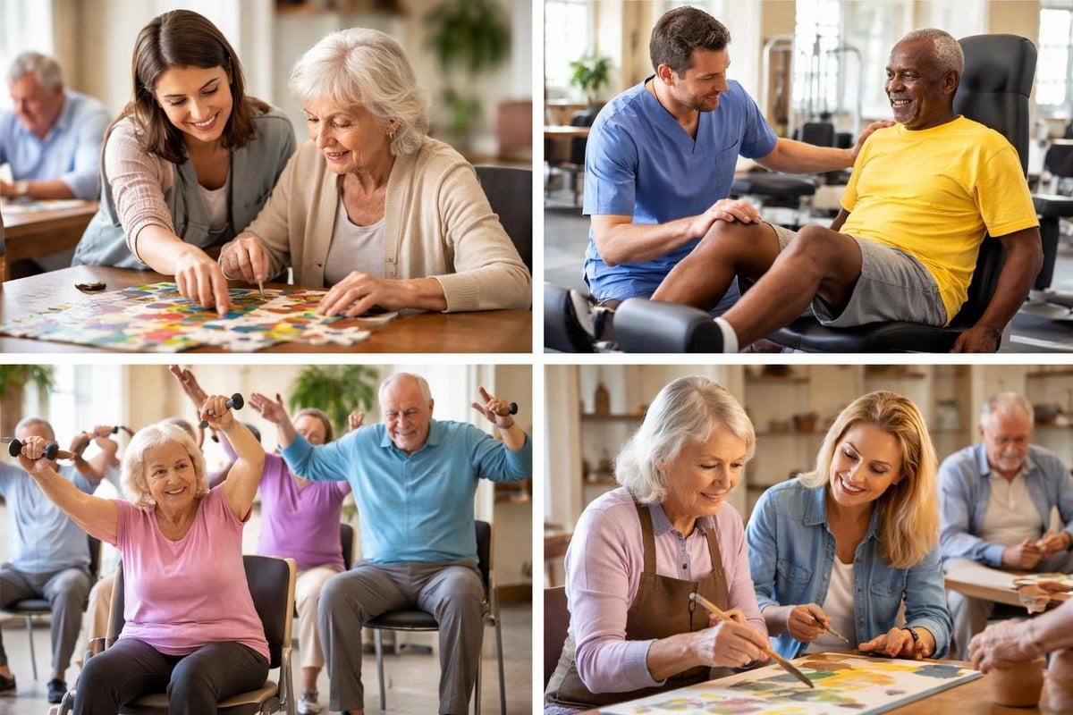 Specialized care programs