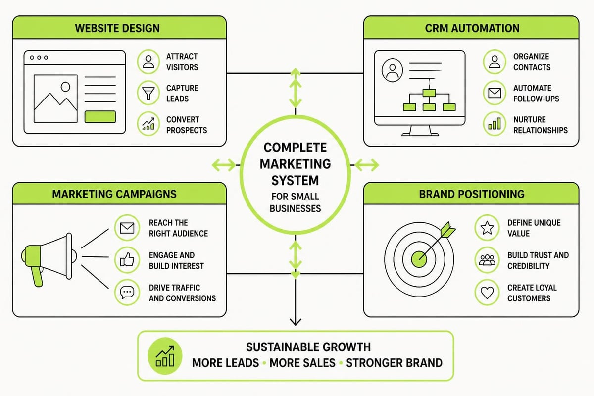 Digital agency services overview
