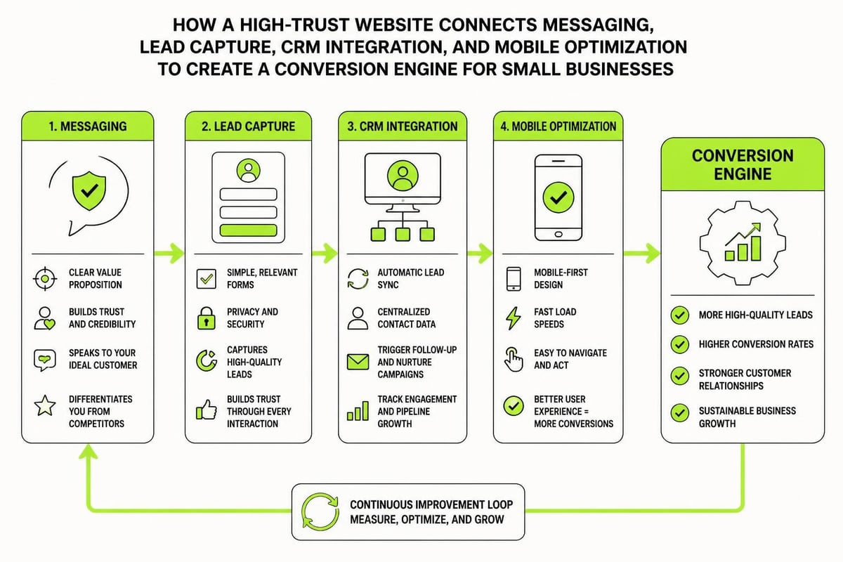 Website conversion system