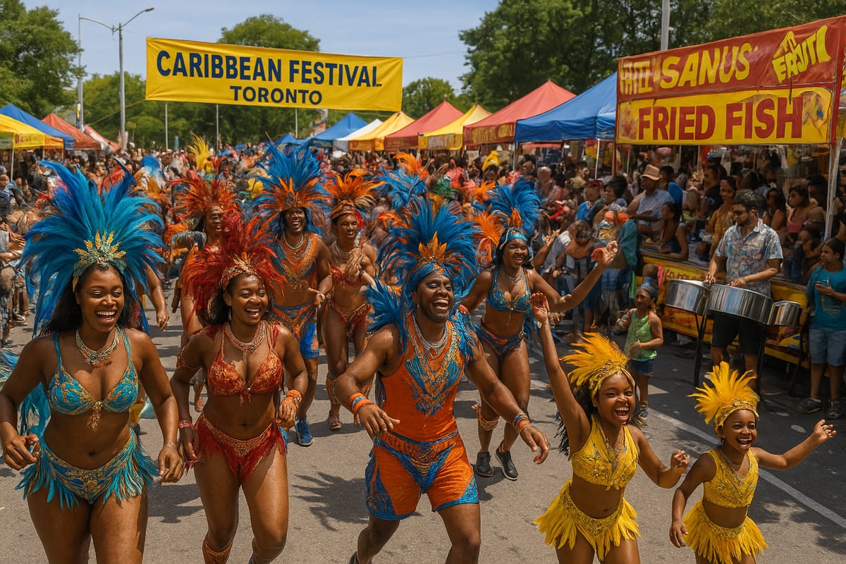 What to Expect: Parade, Costumes, Food, and Music